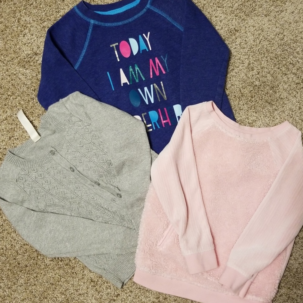 Girls 3T sweater lot